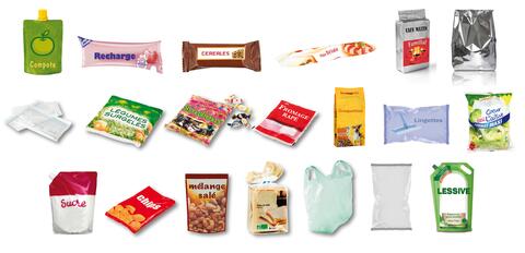 Sacs et sachets plastique recyclable